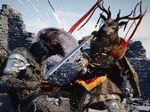 Combat in Crimson Desert.
