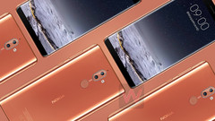 Renders purporting to be of the Nokia 9 have leaked out. (Source: Baidu)