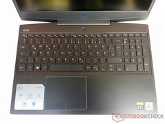 Dell G3 15 - input devices