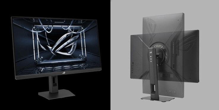 Design of the monitor (Image source: Asus)