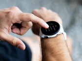 The Garmin Forerunner 955 shown in its Whitestone colourway. (Image source: Garmin)