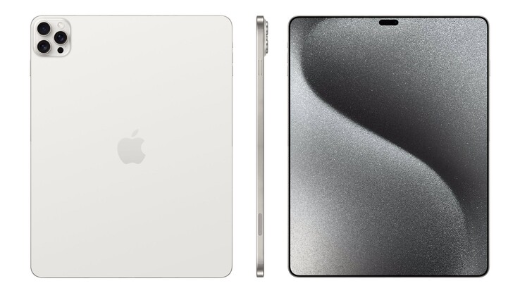 A demonstration of how a 14-inch iPad Pro could look. (Image source: Majin Bu)