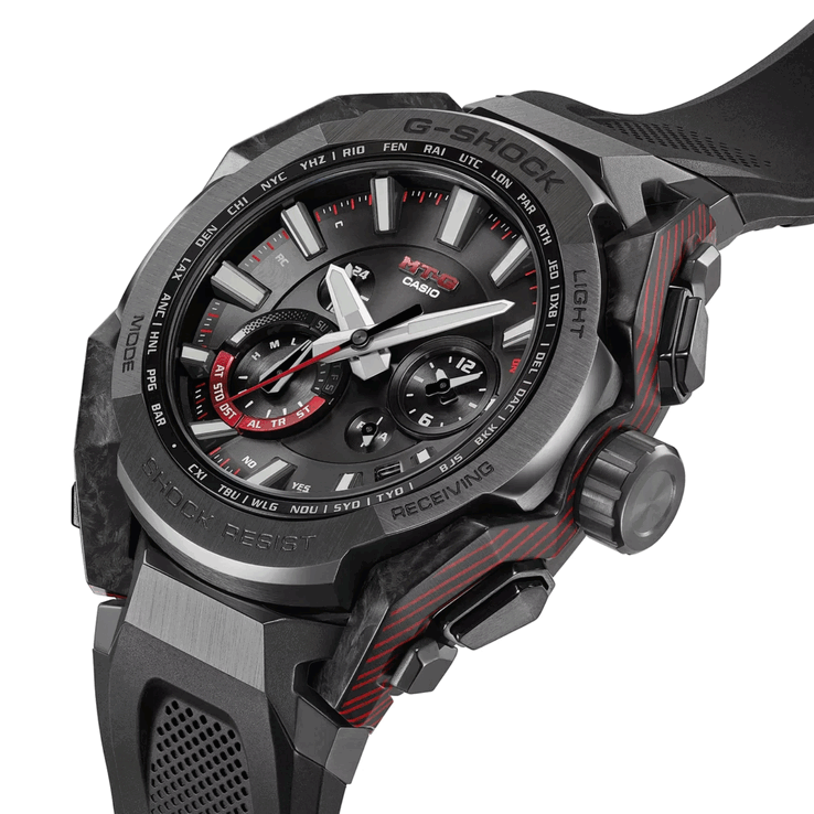 The Casio G-SHOCK MTG B4000B-1A