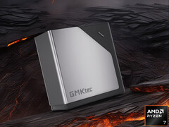 The GMK K12 is set to start at around $293 in China. Pictured: a promo picture of the mini PC. (Image source: GMKtec - edited)