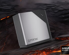 The GMK K12 is set to start at around $293 in China. Pictured: a promo picture of the mini PC. (Image source: GMKtec - edited)
