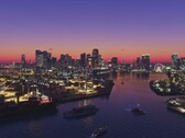 The new GTA 6 short video shows Vice City at night, but many fans are focusing primarily on the Ferris wheel’s missing reflection.
