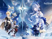 Genshin Impact 7.2 official promotional artwork. 