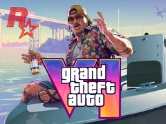 Grand Theft Auto 6 banner is shown (Image source: Rockstar Games with edits)