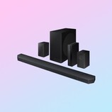Samsung's HW-Q910D is a capable mid-range Dolby Atmos soundbar (Image source: Samsung / Kristen Spradlin / Notebookcheck)