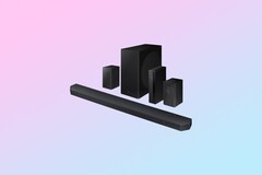 Samsung&#039;s HW-Q910D is a capable mid-range Dolby Atmos soundbar (Image source: Samsung / Kristen Spradlin / Notebookcheck)