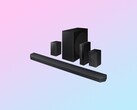 Samsung's HW-Q910D is a capable mid-range Dolby Atmos soundbar (Image source: Samsung / Kristen Spradlin / Notebookcheck)