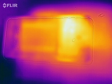 Heat distribution - back