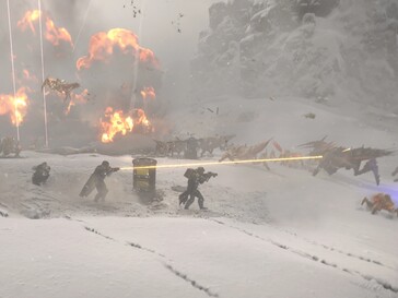 Helldivers 2 PS5 screenshot #1 (Image source: Sony PlayStation)