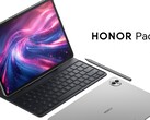 The Honor Pad 10 has an optional stylus and Bluetooth keyboard case. (Image source: Honor)