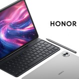 The Honor Pad 10 has an optional stylus and Bluetooth keyboard case. (Image source: Honor)