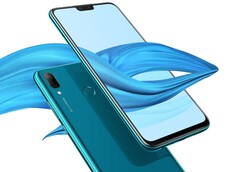 The Huawei Y9 (2019) ran Android Oreo out of the box. (Source: Huawei)