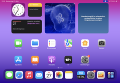iPadOS 18 on the Apple iPad Air 2025
