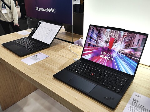 "This is super important": Exclusive interview with Lenovo ThinkPad manager (pictured: Lenovo ThinkPad T14s Gen 6 and T14 Gen 6, image source: Benjamin Herzig/Notebookcheck)