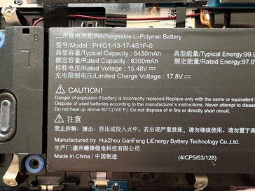 Battery Information