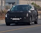 The Kia EV3 has been spotted testing on the road. (Image source: Autospy)