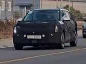 The Kia EV3 has been spotted testing on the road. (Image source: Autospy)