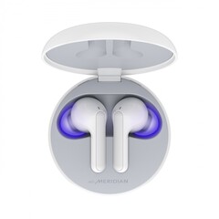 The LG TONE Free HBS-FN6 has a self-cleaning charging case. (Image source: LG)