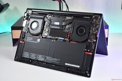 The internals of the Lenovo ThinkPad X9-15p Gen 1 Aura Edition