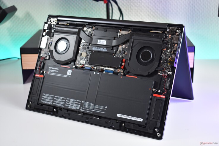 Lenovo ThinkPad X9-15p Gen 1: Internals