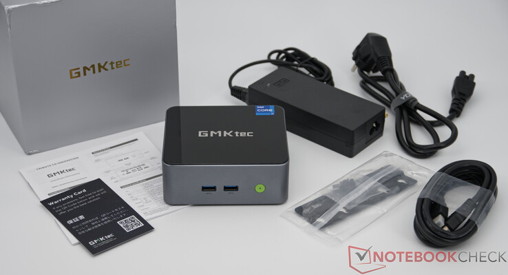 Scope of delivery of the GMKtec NucBox M3 Ultra