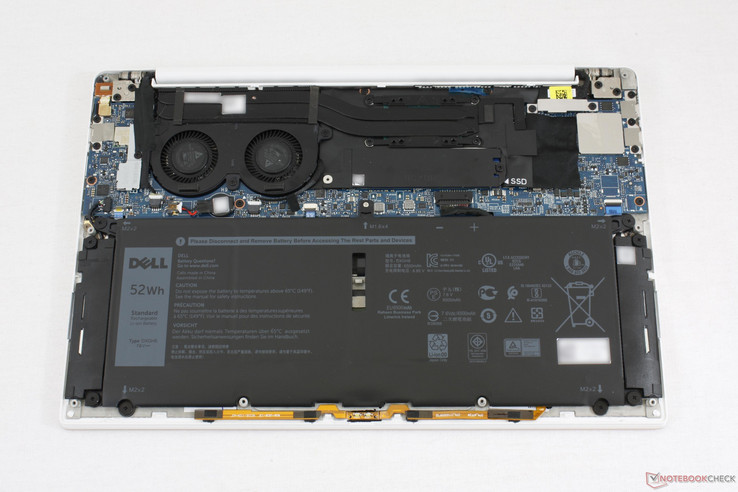 The new cooling solution takes up a larger percentage of available space compared to the older model