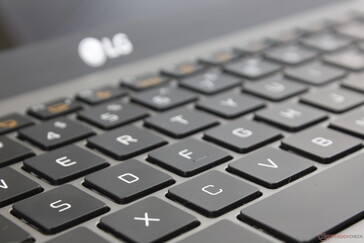 Firmer key feedback than most other Ultrabooks