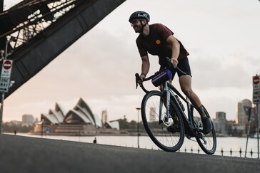 The Marin Bikes Lombard E2 is equipped with a Shimano GRX Di2 12-speed electronic drivetrain (Image source: Marin Bikes)