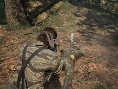 Metal Gear Solid Delta: Snake Eater is built on Unreal Engine 5. (Image source: Konami, Xbox on YouTube, edited)