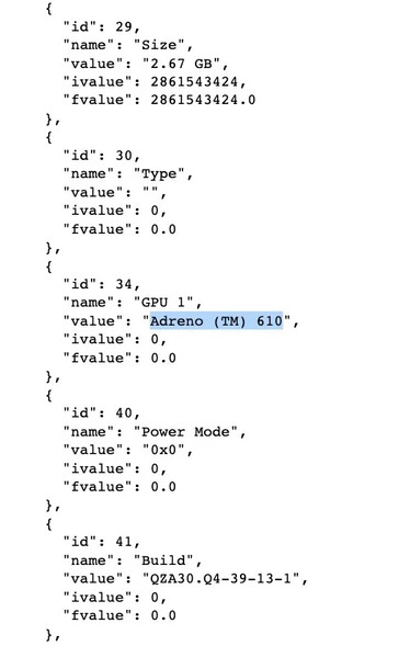 ...allegedly identifed as the Snapdragon 460 due to its GPU.  (Source: Geekbench via MySmartPrice)