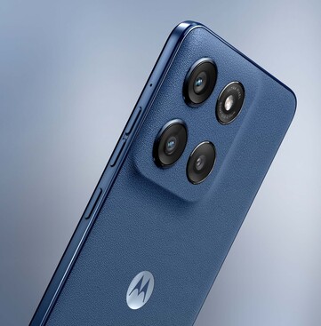 The Motorola Edge 60 Stylus has an IP68 dust and water resistance rating. (Image source: Motorola)