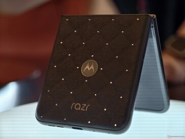 Motorola Razr 70 with Crystals by Swarovski rear