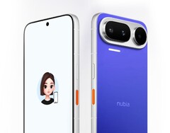 The Nubia NaviX Ultra is available in four colors.