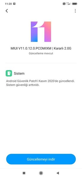 Having to release V11.0.12.0.PCOMIXM is a bit of a fail for Xiaomi. (Image source: Adimorah Blog)