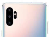 New concept design of the alleged Samsung Galaxy Note 10 main camera setup. (Image source: Twitter/9TechEleven)