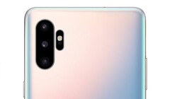New concept design of the alleged Samsung Galaxy Note 10 main camera setup. (Image source: Twitter/9TechEleven)