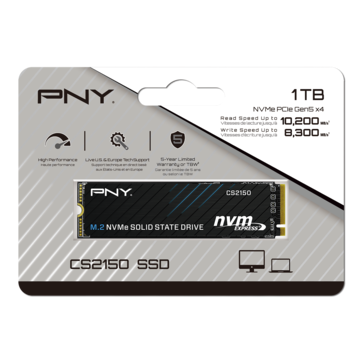 The CS2150 comes in 1TB...