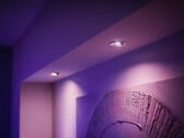 The new Philips Hue GU10 spotlights are said to be brighter. (Image source: Philips Hue)
