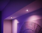 The new Philips Hue GU10 spotlights are said to be brighter. (Image source: Philips Hue)