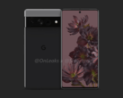 Google Pixel 7 Pro renders have been released by leaker Steve Hemmerstoffer in collaboration with Smartprix. (Image source: OnLeaks/SmartPrix)