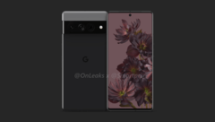 Google Pixel 7 Pro renders have been released by leaker Steve Hemmerstoffer in collaboration with Smartprix. (Image source: OnLeaks/SmartPrix)