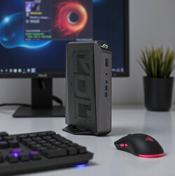 The ROG NUC 15 (2025) is a very good gaming mini-PC