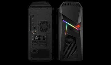 Asus ROG Strix GL12CX - Rear view. (Source: Asus)