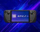 RPCS3 PS3 emulator shown on Steam Deck
