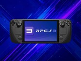 RPCS3 PS3 emulator shown on Steam Deck