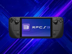RPCS3 PS3 emulator shown on Steam Deck